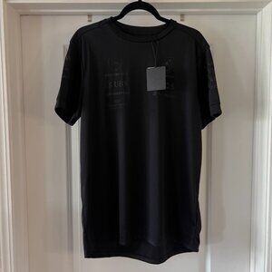 901 NWT AMG Petronas Stealth Short Sleeve Tee Size Large Color Black